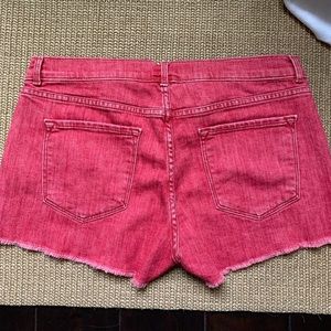 Frame Denim Shorts - MUST GO!!! Frame le Cutoff cropped shorts red Frame Denim Shorts - MUST GO!!! Frame le Cutoff cropped shorts red
